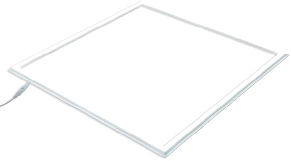 Panel Led Isoled Frame W Blanco Neutro Regulable Por Push O