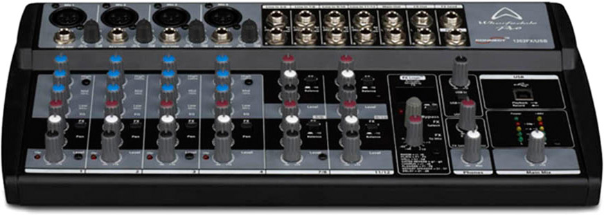 connect 1202fx/usb wharfedale USB Wharfedale günstig Connect FX LTT  Kompaktmixer 1202  bei