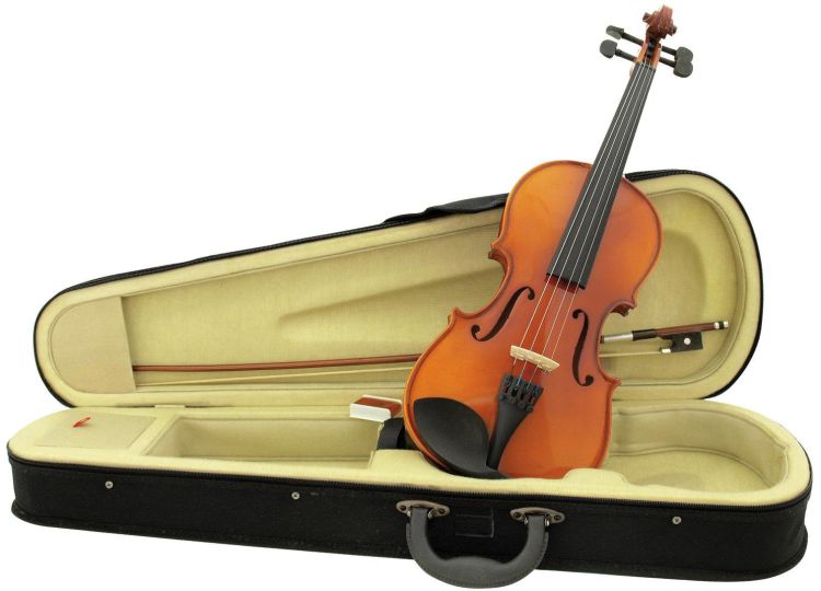 DIMAVERY Violine 3/4 mit Bogen, im Case