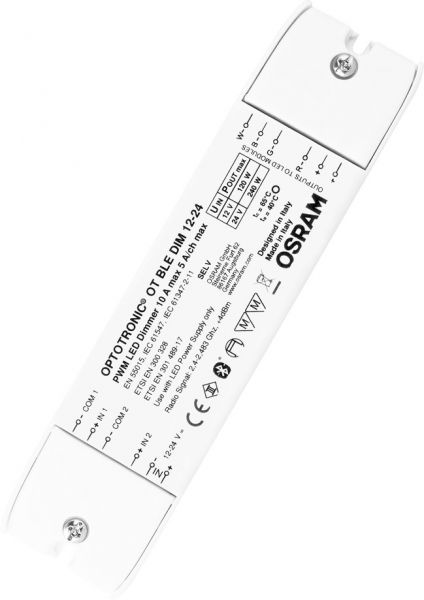 OSRAM CV dimmers with Bluetooth DIM