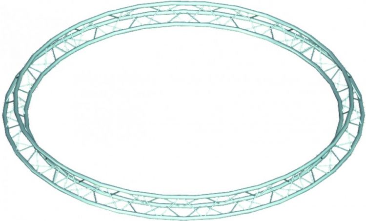 ALUTRUSS TRILOCK 6082 Vollkreis d=8m (innen) /