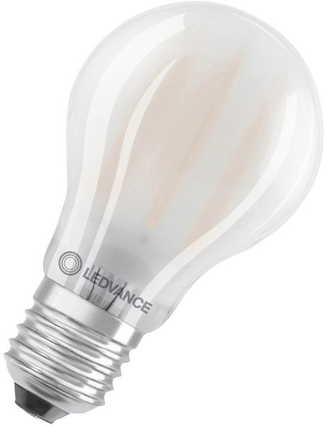 LEDVANCE LED CLASSIC A P 6.5W 827 mattiert E27