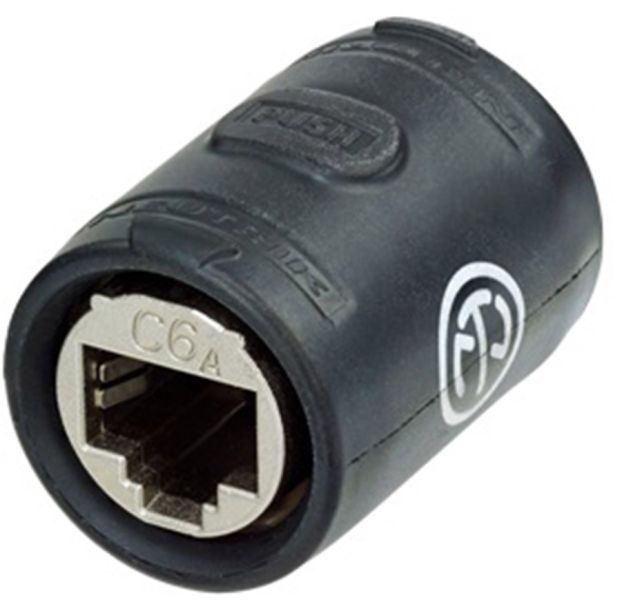 Neutrik NE8FFX6-W - Cat.6a Durchgangskupplung RJ-45 etherCON®