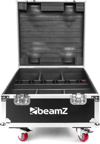 beamZ FCBP12 FlightCase für 6x WBP1212IP mit Ladefunktion