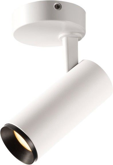 SLV NUMINOS® SPOT DALI S, Indoor, luminaria de superficie de techo led blanco/negro 2700 K 60 °