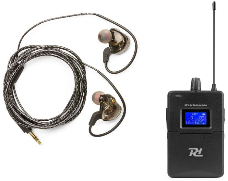 Power Dynamics PD810R Taschensender für In-Ear-Monitor-System PD810