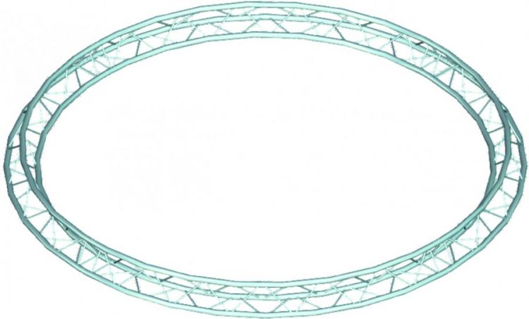 ALUTRUSS TRILOCK 6082 Vollkreis d=5m (innen) / 8-tlg.