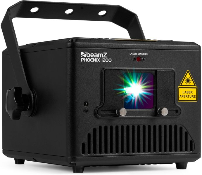 beamZ Phoenix 1200 Analoges Lasersystem