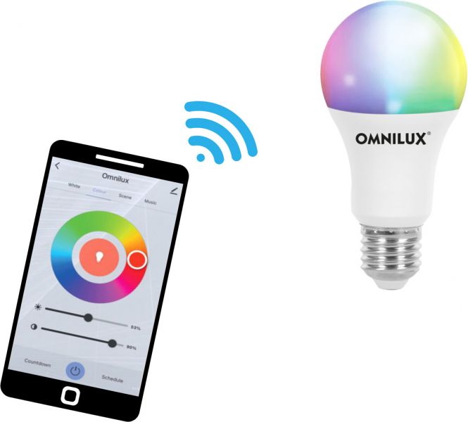 OMNILUX LED E27 RGB/WW/CW WiFi