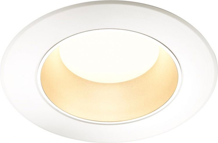 SLV DORENO encastré rond, blanc, variable 29/44W, LED 4000K, 75°