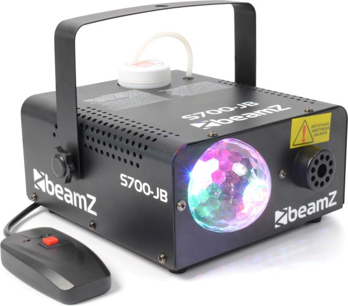 beamZ S700-JB Nebelmaschine + Jelly Ball LED -B-Stock-