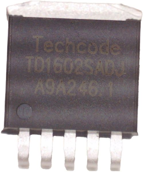 Ersatzteil IC TD1602S ADJ 52 kHz / 3A TO263-5L