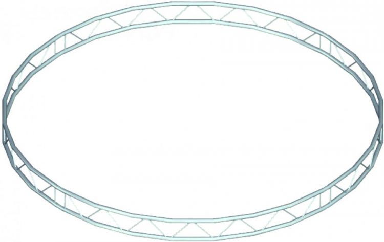 ALUTRUSS BILOCK Vollkreis d=4m(innen)vertikal 4tlg