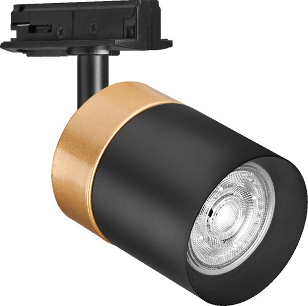 LEDVANCE TRACKLIGHT SPOT CYLINDER GOLD GU10 Schwarz