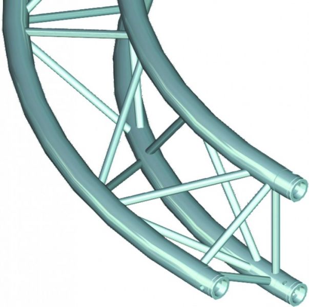 ALUTRUSS DECOLOCK DQ-3 Element f.Kreis d=2m < 90°