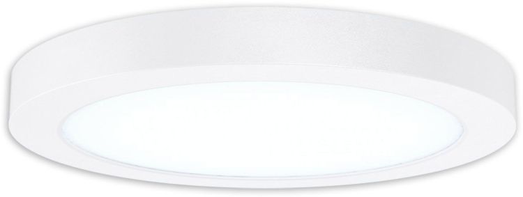 ISOLED LED Aufbau/Einbauleuchte Flex Pro DN300, 22W, weiß, 120lm/W, 3000|3500|4000K, dimmbar