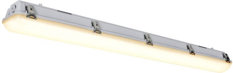 SLV IMPERVA 120 CW, LED Outdoor Wand- und Deckenaufbauleuchte, IP66, grey