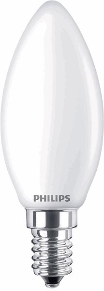 PHILIPS CorePro GLASS LED-Kerzen und -Lüster – LED-Lampe/Multi-LED – Leistungsaufnahme: 6,5 W