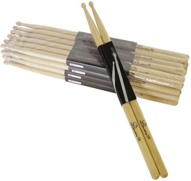 DIMAVERY DDS-5B Drumsticks, Ahorn