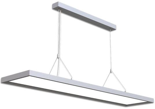 ISOLED LED Office Pro Pendelleuchte Up+Down, 20+40W, silber, UGR