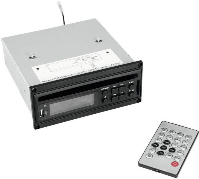 OMNITRONIC MOM-10BT4 CD-Player mit USB & SD