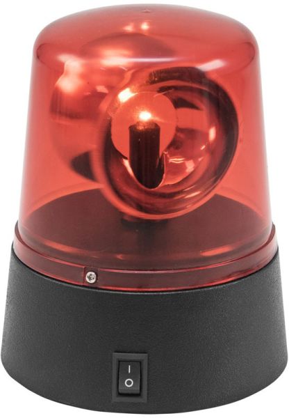 EUROLITE LED Mini-Polizeilicht rot USB/Batterie