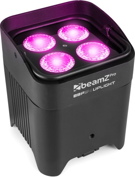 beamZ Pro BBP54 Batterie Uplight Par 4x 12W IP65 -B-Stock-