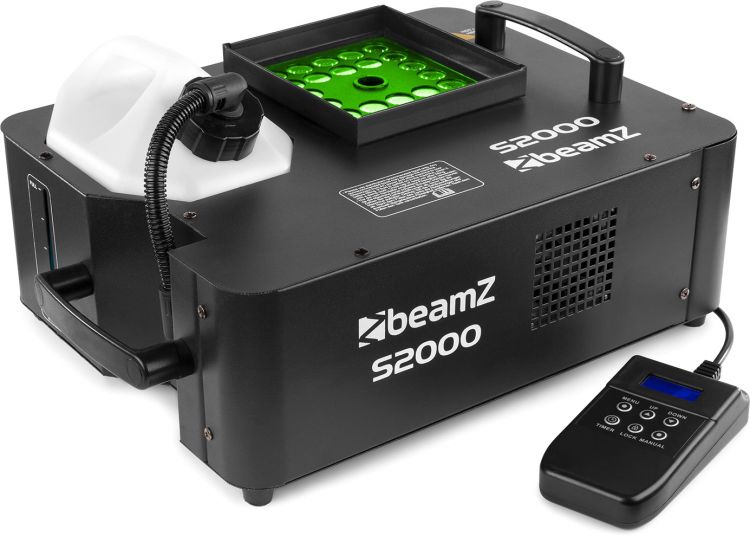 beamZ S2000 Nebelmaschine 24x 3W 3-in-1 LEDs