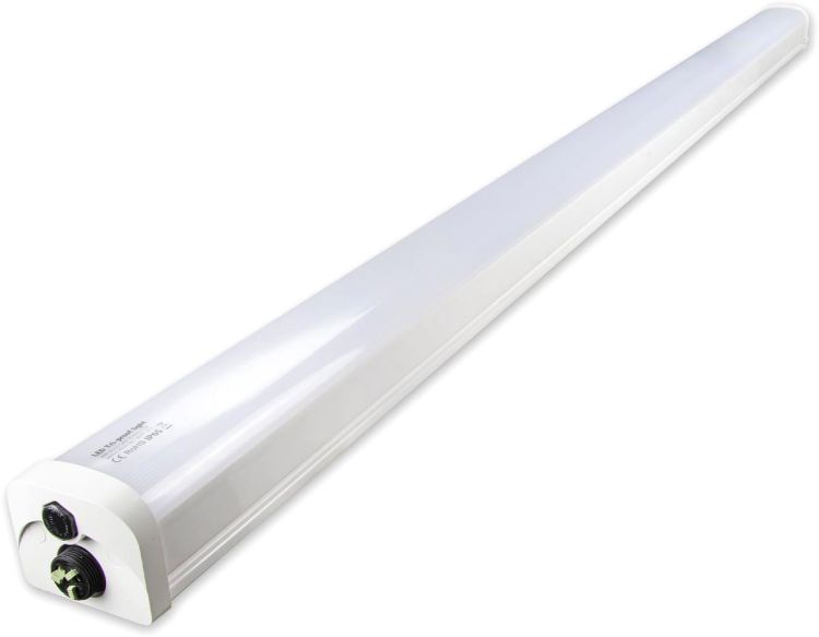 ISOLED LED Linearleuchte Professional 150cm 60W, IP66, neutralweiß, DALI dimmbar