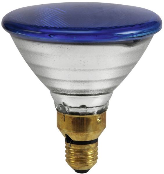 OMNILUX PAR-38 230V/80W E-27 FL blau