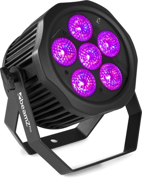 beamZ Pro WBP612IP Aluminium IP65 Batterie LED PAR 6-in-1 LEDs -B-Stock-