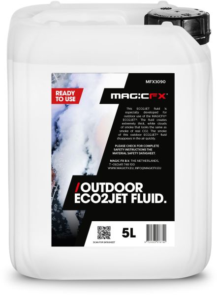 Magic FX ECO2JET Outdoor Fluid 5L