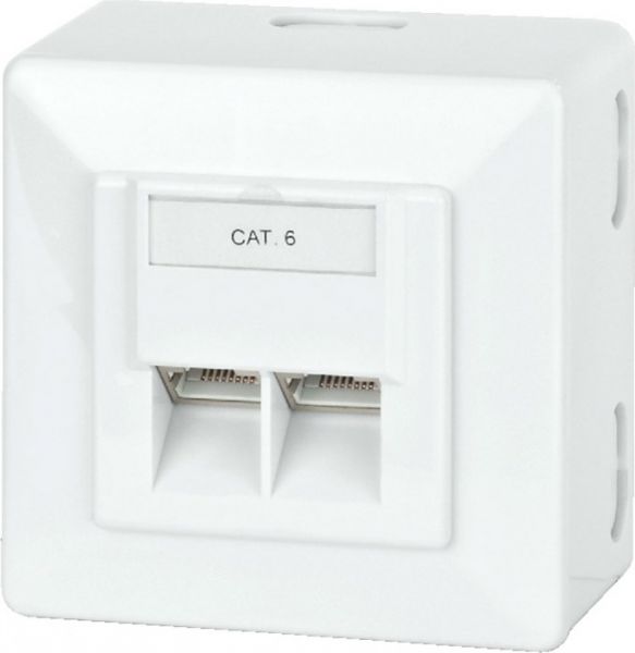 MONACOR CAT-6JB CAT6-Universaldose