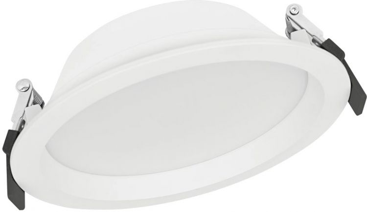 LEDVANCE DOWNLIGHT ALU EMERGENCY DN150 14 W 3000 K AT 3H WT