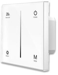 ISOLED Sys-Pro 1 Zone Touch Funk-Dimmer 230V weiß, 360VA, Phasenan-/Abschnitt wählbar