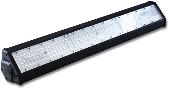 ISOLED LED Hallenleuchte LN 150W 30°x70°, IP65, 1-10V dimmbar, neutralweiß