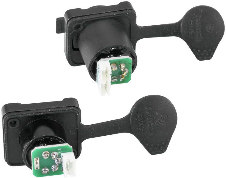 EUROLITE IP XLR Set Stecker/Buchse 5pol für LED IP PIX Strobe RGB CW+WW