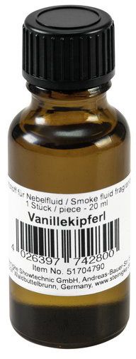 EUROLITE Nebelfluid-Duftstoff, 20ml, Vanillekipferl