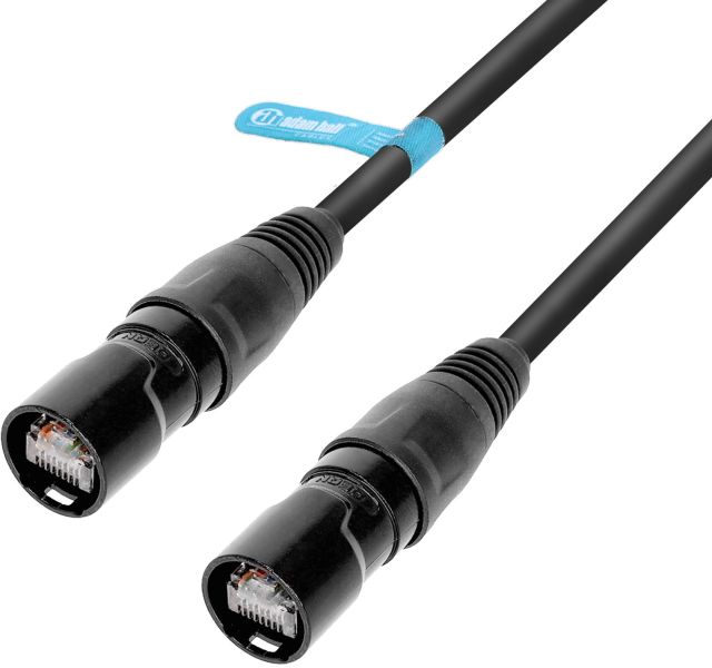 Adam Hall Cables 4 STAR ECON CAT6A IP65 30m - Netzwerkkabel | Cat.6a (S/FTP) Rean® Z-Series IP65