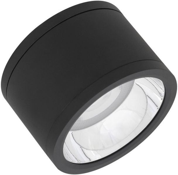 LEDVANCE DOWNLIGHT OBERFLÄCHE IP65 DN 160 P 30W 840 60D BK