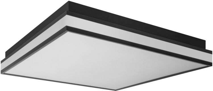 LEDVANCE Wifi SMART+ ORBIS MAGNET LED Deckenleuchte 45x45cm Tunable Weiß 42W / 3000-6500K schwarz