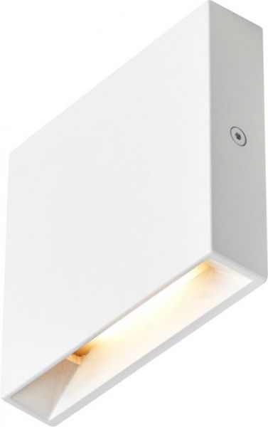 SLV QUAD FRAME 9, encastré mural intérieur, blanc, LED, 3W, 3000K