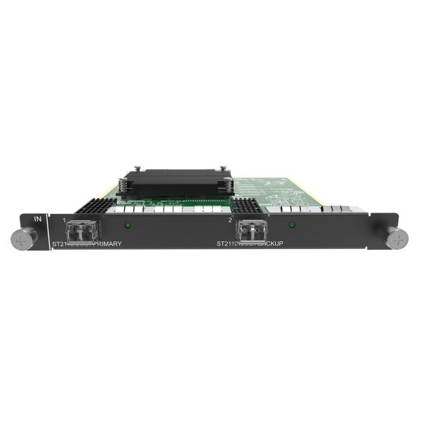 Novastar H-Serie 1x ST2110 (25G) Eingangskarte 1x SMPTE 2110/VoIP