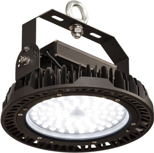 SLV PARA FLAC DALI, Indoor LED Pendelleuchte schwarz 4000K