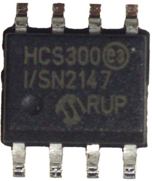 IC HCS300T/SN CODE-HOPPING-ENCODER, SOIC-8