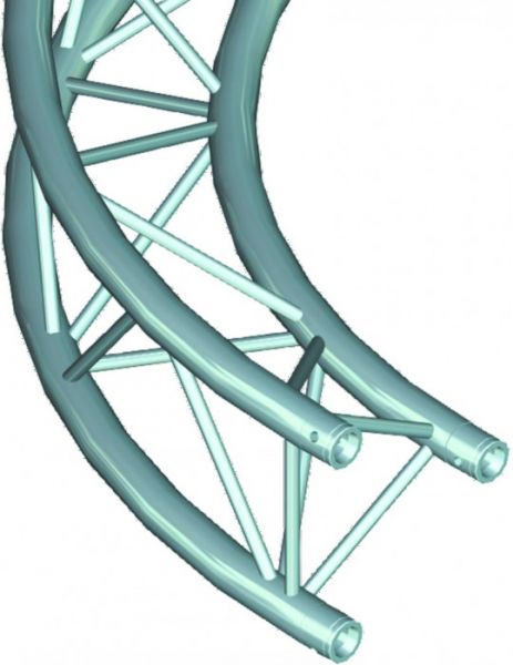 ALUTRUSS DECOLOCK DQ-3 Element f.Kreis d=3m > 90°