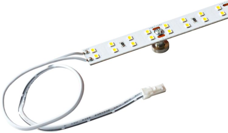 ISOLED LED T5/T8 Umrüstplatine 840, 145cm, MiniAMP, 232 LED, 24V, 24W, 170 lm/W, neutralweiß