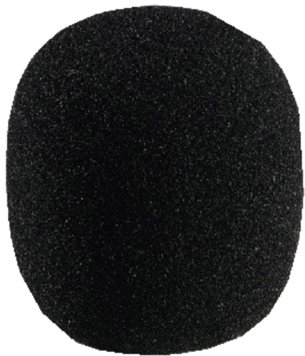 OMNITRONIC Bonnette micro, noire, d=40-50 mm