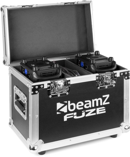 beamZ FCFZ22 Flightcase für 2 Stück Fuze 2812/712/1910 Serie