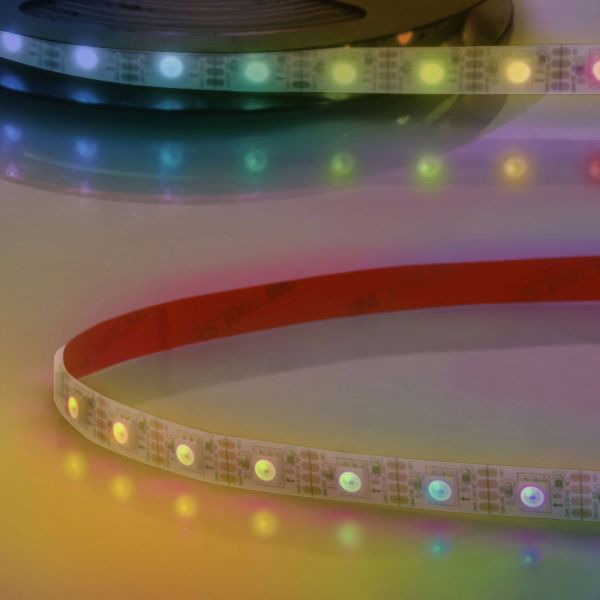 ISOLED LED WS2815 Digital SPI Flexband, 12V, 8W, IP68, RGB